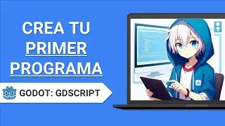 Programar nuestro primer proyecto con GDScript y Godot | Curso GDScript Para Godot ✅