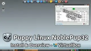 Puppy Linux NoblePup32 : Lightweight, Compatible & Reliable