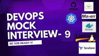 🎯 DevOps Scenario Based Mock Interview 9: Ace Your AWS, Kubernetes, Docker, Terraform & More! 🚀