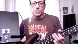 Catalinbread SFT Bass pedal review and demo
