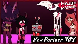 NEW PARTNER VOX! Hazbin Hotel [COMIC DUB]