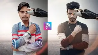 Vijaya Mahal Latest Eagle🦅 Eye Picsart Photo editing |Vijay Mahar Eagle Eye Photo Kaise Edit Karen|