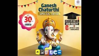 Special Offer 30% Off and Free Study Materials on the Occasion of Ganesh Chaturthi
