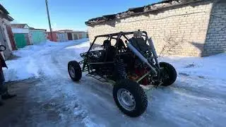 Багги R481 выпуск 2024 года. Первый выезд.