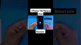 I Phone 14/15 pro max restart, #iphone14promax #tech #iphonerestoration #iphone14pro #appleiphone