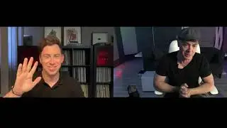 Hardwell & Luca Pretolesi SPACECONTROL Inspiration and Collaboration Discussion