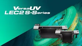 Offri la migliore qualità di stampa con LEC2 S-Series Flatbed di Roland DG