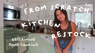 Scratch Kitchen Restock... sourdough, muffins, crackers, and more!