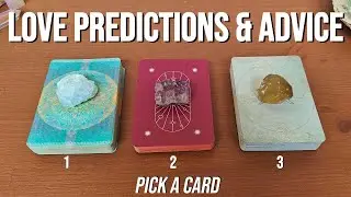Love Advice for this Upcoming Week ❤️ Pick a Card Reading ❤️