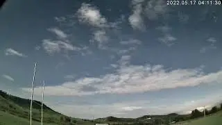 Satellite flare NOSS 2-2 (E)