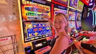 The Newest Slot In All Of Las Vegas Didn't Let Us Down!