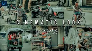 Cara Mengedit Foto Di Lightroom | Cinematic Look | LIGHTROOM TUTORIAL