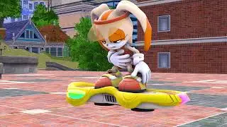 Cream the Rabbit Fart 1
