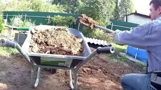 Как залить бетонную плиту (своими руками)