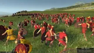 Total War - Rome II Сражение№1