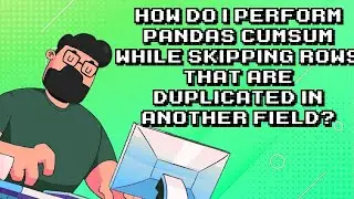 Performing pandas cumsum with duplicate row skipping