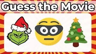 Guess the Christmas Movie by Emojis 🎅 🎬