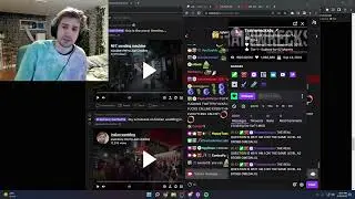 Trainwreckstv malding at xQc for placing him in the same tier as Erobb