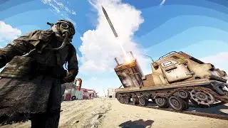 2 Миллиона серы с рейдов артиллерией в Раст Rust