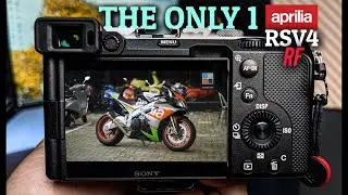 POV VIDEO SLOWMO & PHOTOGRAPHY SONY A7C - APRILIA RSV4 RF OM LEO