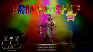 Mortal Kombat 11 - Jax Friendship 