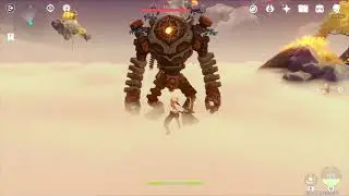 THAT Domain Aether Solo (Genshin Impact)