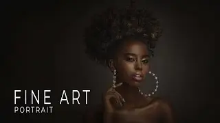 Fine Art Portrait en Photoshop