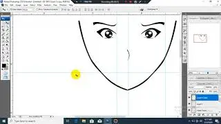 bikin karakter anime alaafriyana91