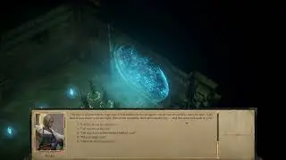 Pathfinder:Kingmaker Fiona (Female Monk), Fan pick, ch 7 pt 6 Kingdom Build Out, wait for Ch 7 start