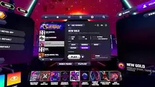 Synth Riders PSVR2 Force corkscrew training