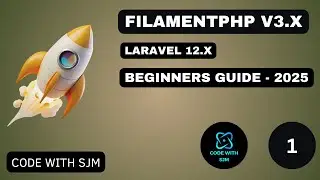 Filament PHP Tutorial for Beginners | Build Powerful Admin Panels | #1