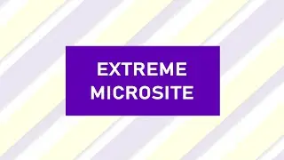 Jenne's Extreme Networks Microsite