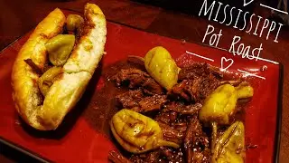 Mississippi Pot Roast/ instapot style!! #mississippipotroast #instapot #cooking