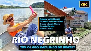 RIO NEGRINHO | PRINCESA DO NORTE - Represa Volta Grande / Cascata Paraíso / Chaminé