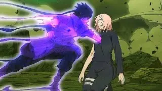 Sasuke Puts Sakura In Genjutsu (AMV)