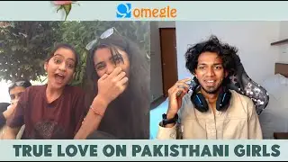 INDIAN BOY LOVE WITH PAKISTHANI GIRL ON OMEGLE 😍 | I FELL IN LOVE  |#hipstergaming