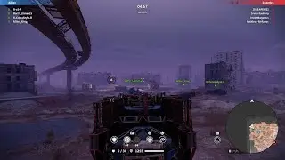 Crossout - LEVI CW - Z3RG vs MMAX 2