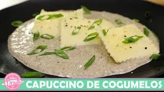 Mushroom Cappuccino - The Best Dish