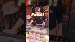 Day 1 pt2. Japan Travel log pineapple Seafood 