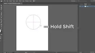 How to make a perfect circle in Adobe Illustrator