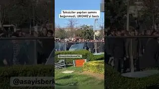 Taksiciler zammı beğenmedi!