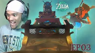 WE FINALLY MADE IT TO A SKYVIEW TOWER | The Legend Of Zelda: Tears Of The Kingdom {Ep 03}