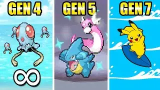 ALL the SECRET POKEMON that are GIVEN to you in each game