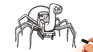 How to draw a Thomas the Tank Engine.EXE