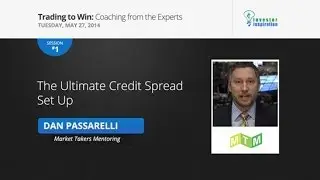 The Ultimate Credit Spread Set Up | Dan Passarelli