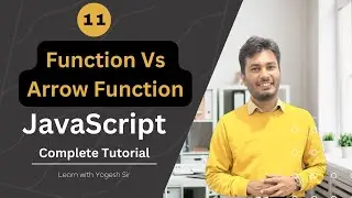 11 Function vs Arrow Function