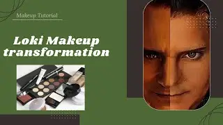 HOW TO - Loki Makeup transformation tutorial - (2024)