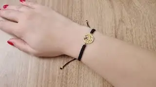 Makrome Bileklik Yapımı / Makrome Kareleme Düğüm Tekniği #bileklikyapımı #makromebileklik