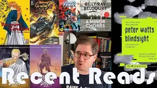 Friday Reads: Found a Favourite in this assortment of comics, manga, and lit