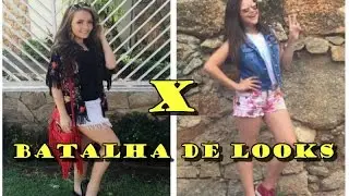 Batalha de looks- Larissa Manoela x Maisa Silva